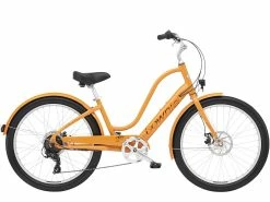 Electra Townie Go! 7D EQ Step-Thru Mango