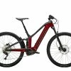 Trek Powerfly FS 4 Gen 2 Crimson / Lithium Grey 500 Wh / 625 Wh -Fahrräder Verkaufsladen trek powerfly fs 4 500w crimson lithium grey