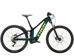 Trek Powerfly FS 4 500 Wh / 625 Wh Gen 2 Dark Aquatic / Trek Black
