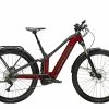 Trek Powerfly FS 4 Gen 2 Equipped Crimson / Lithium Grey 500 Wh / 625 Wh -Fahrräder Verkaufsladen trek powerfly fs 4 equipped crimson lithium grey