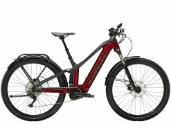 Trek Powerfly FS 4 Gen 2 Equipped Crimson / Lithium Grey 500 Wh / 625 Wh