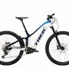 Trek Powerfly FS 7 Gen 2 Crystal White / Alpine-Dark Blue Fade 625 Wh / 500 Wh Ausstellungsstück -Fahrräder Verkaufsladen trek powerfly fs 7 crystal white alpine dark blue fade