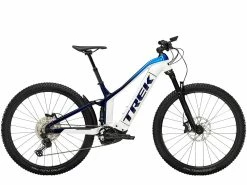 Trek Powerfly FS 7 Gen 2 Crystal White / Alpine-Dark Blue Fade 625 Wh / 500 Wh Ausstellungsstück