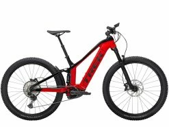 Trek Powerfly FS 7 Gen 2 Radioactive Red / Trek Black 625 Wh / 500 Wh Ausstellungsstück